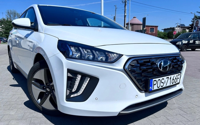 Hyundai IONIQ cena 82500 przebieg: 21000, rok produkcji 2021 z Libiąż małe 121